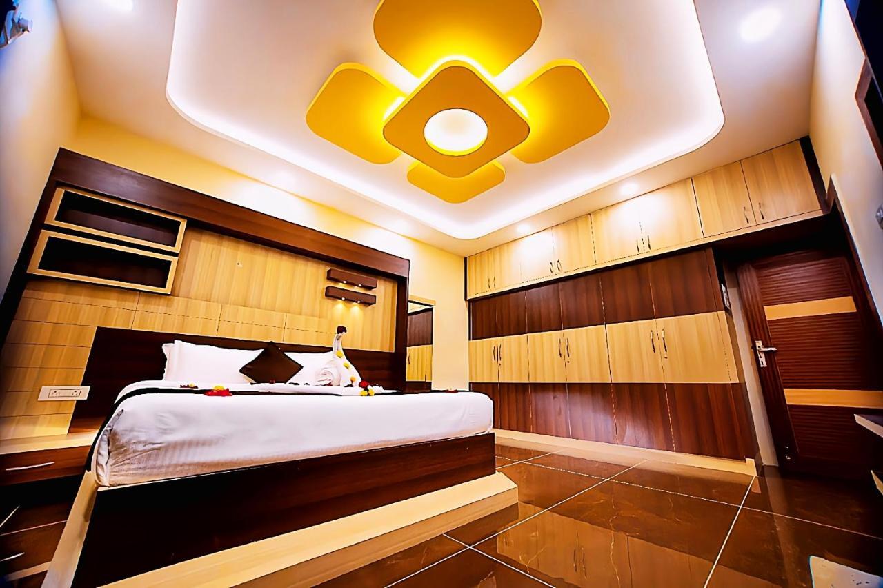 Hotel Rk - Temple Stay 坦贾武尔 外观 照片